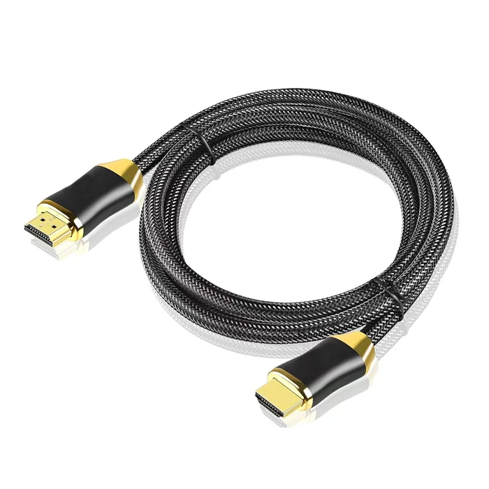Kábel hdmi 2.1, arany 3m