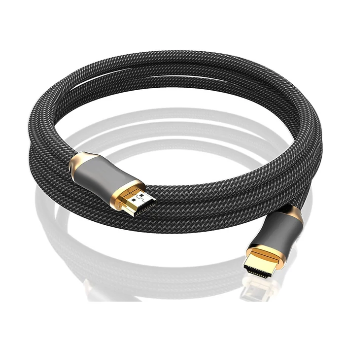 Kábel hdmi 2.1, arany 3m