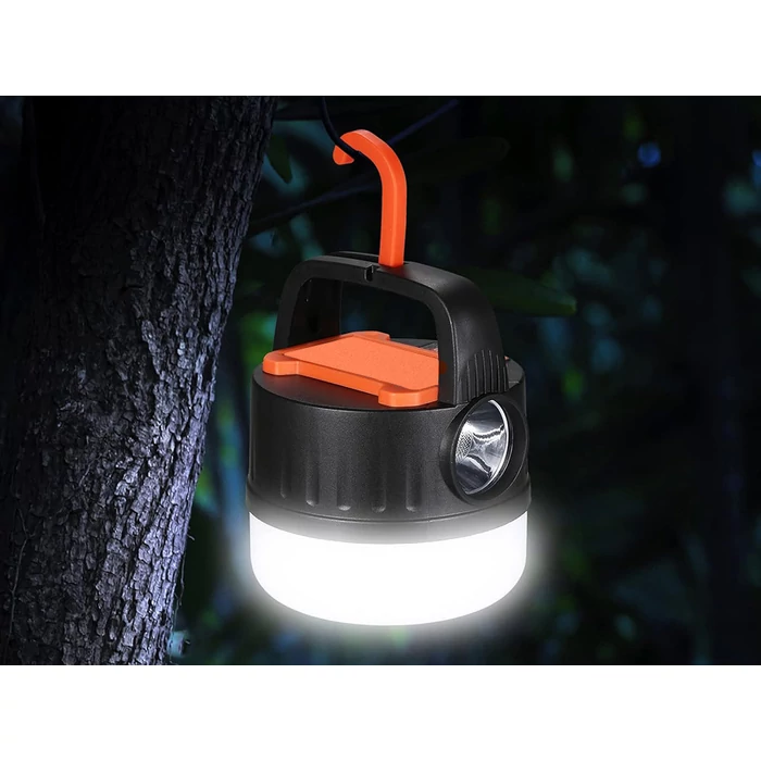 Kempinglámpa LED, távirányítóval