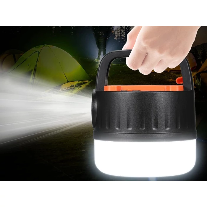 Kempinglámpa LED, távirányítóval