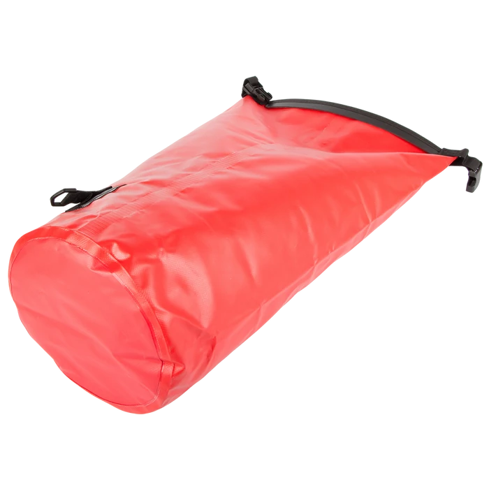 Vízálló táska 15L, piros