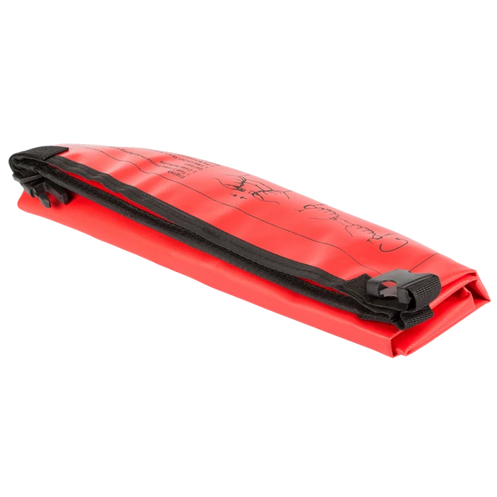 Vízálló táska 15L, piros