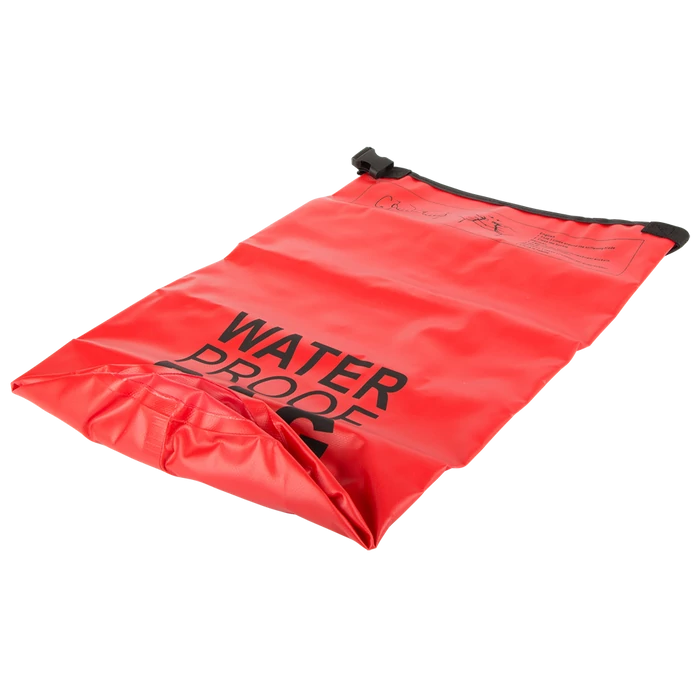 Vízálló táska 15L, piros