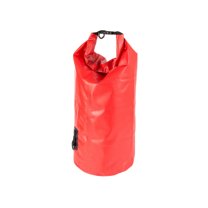 Vízálló táska 15L, piros