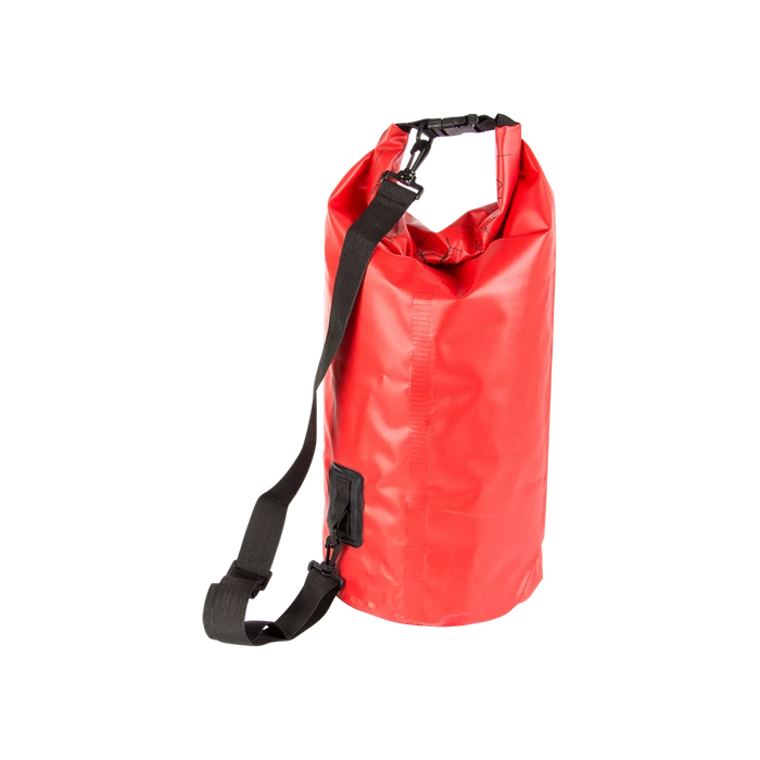 Vízálló táska 15L, piros