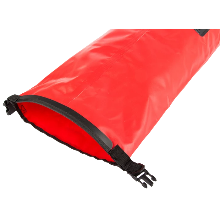 Vízálló táska 15L, piros