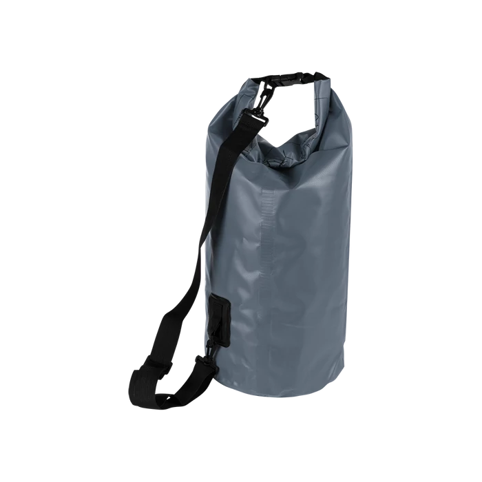 Vízálló táska 15L, szürke