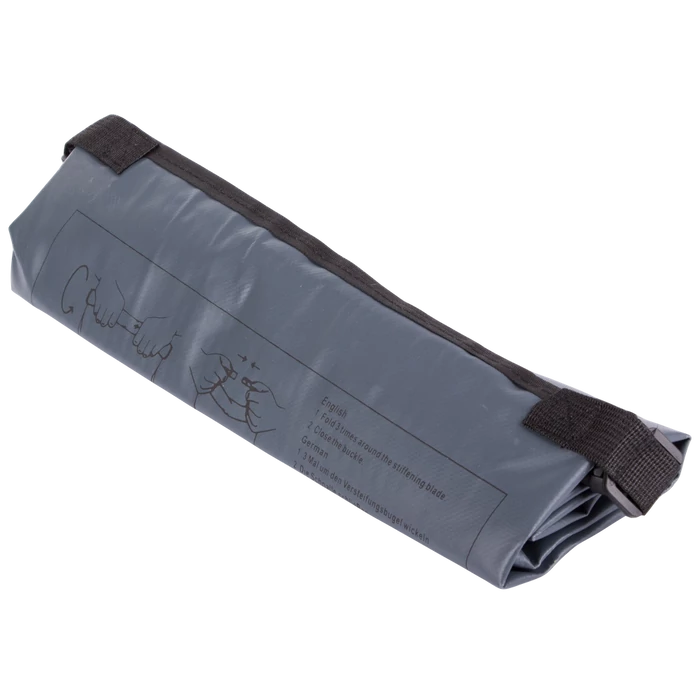 Vízálló táska 15L, szürke