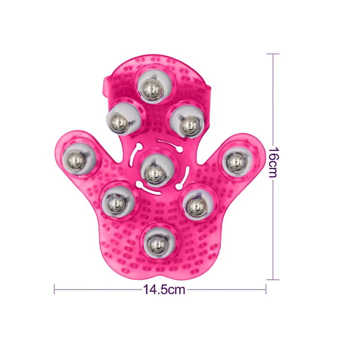 Kézi masszírozó, rózsaszín