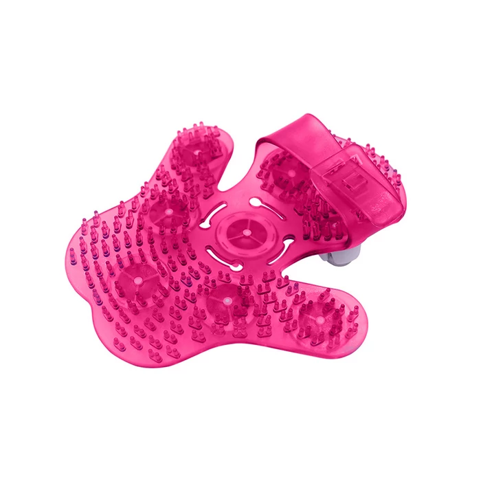 Kézi masszírozó, rózsaszín