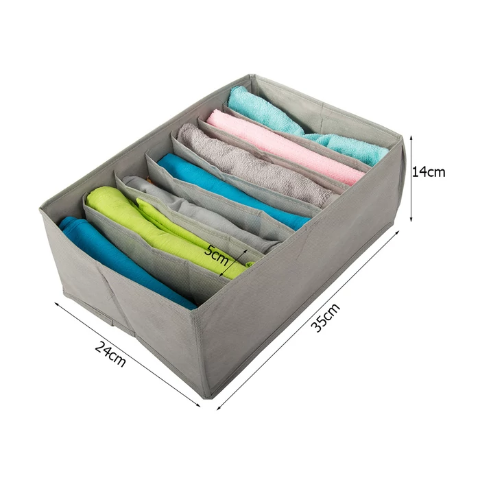 Fehérnemű tároló, 7 rekesz