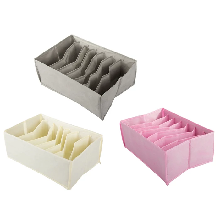 Fehérnemű tároló, 7 rekesz