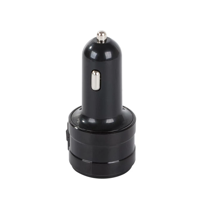 2x USB autós töltő, FM mp3 bluetooth