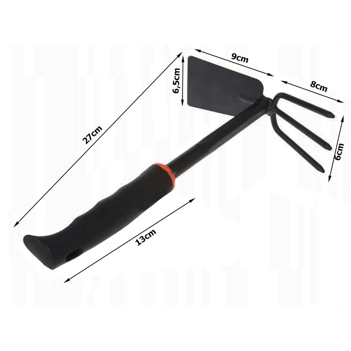 Kétoldalas kerti kapa