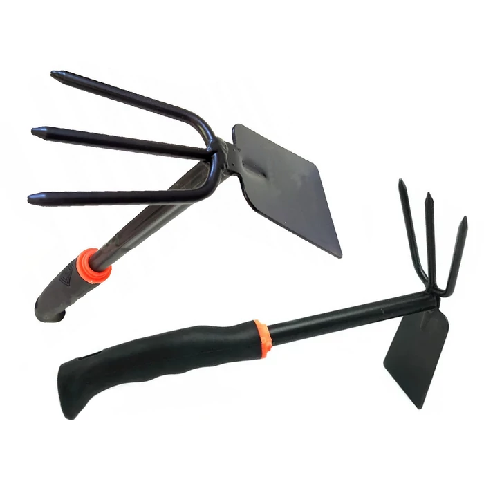 Kétoldalas kerti kapa