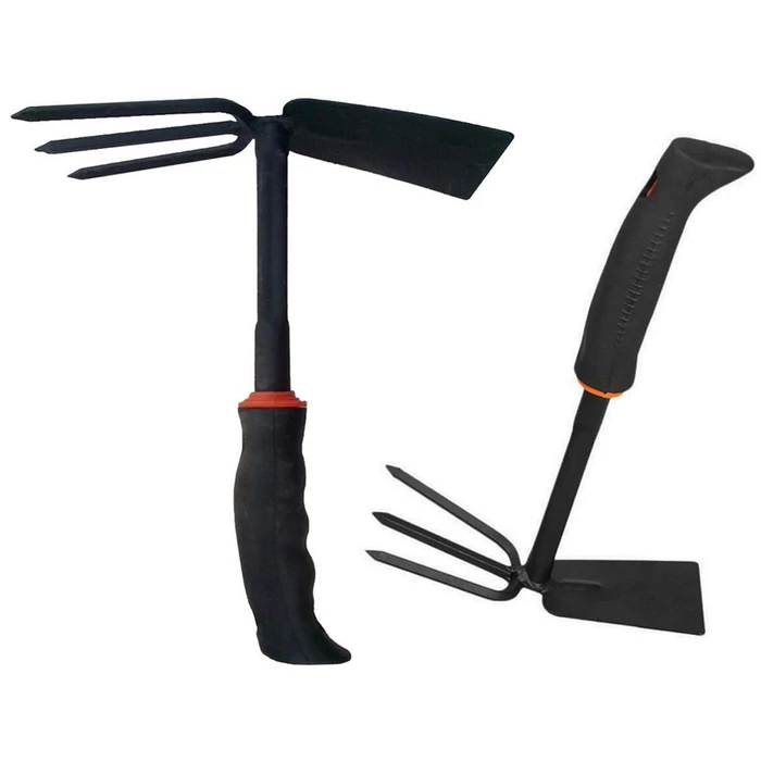 Kétoldalas kerti kapa