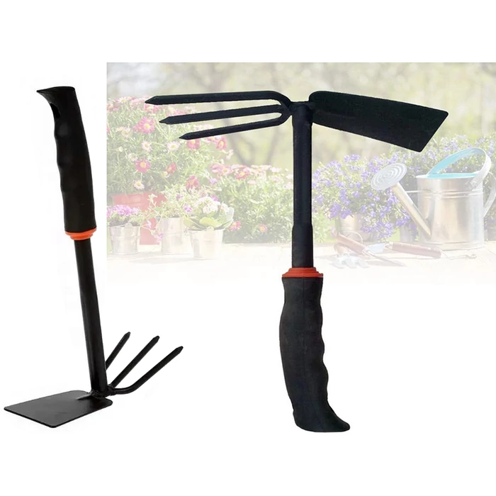 Kétoldalas kerti kapa