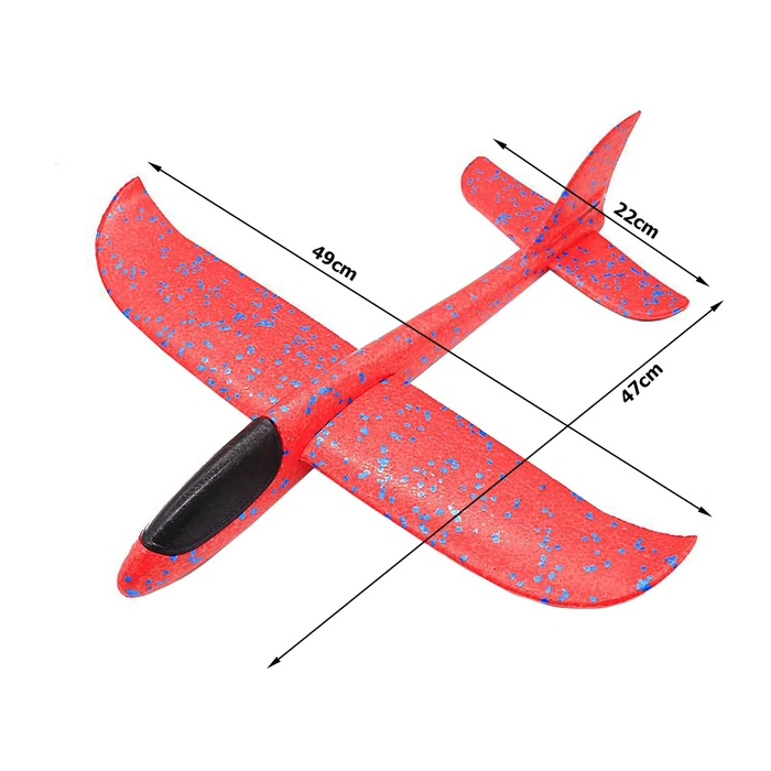 Siklórepülőgép 47cm