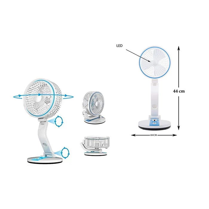 Vezeték nélküli ventilátor, kék