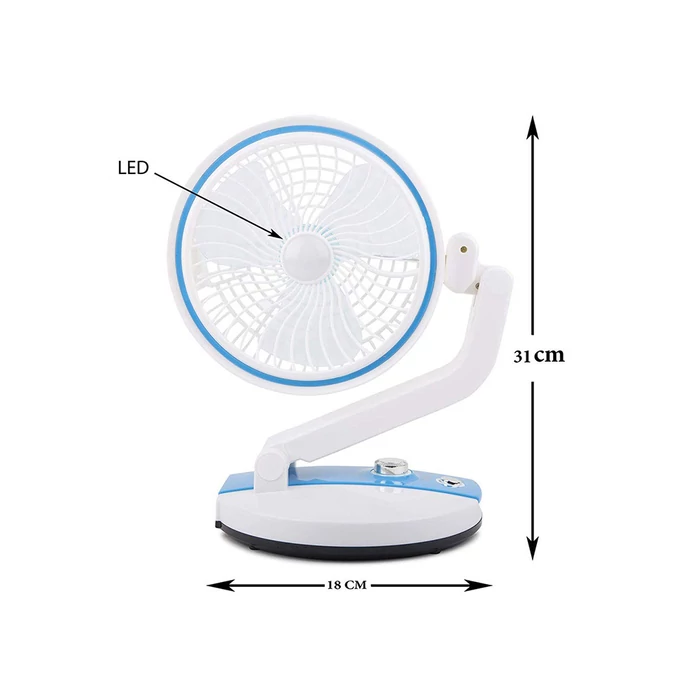 Vezeték nélküli ventilátor, kék
