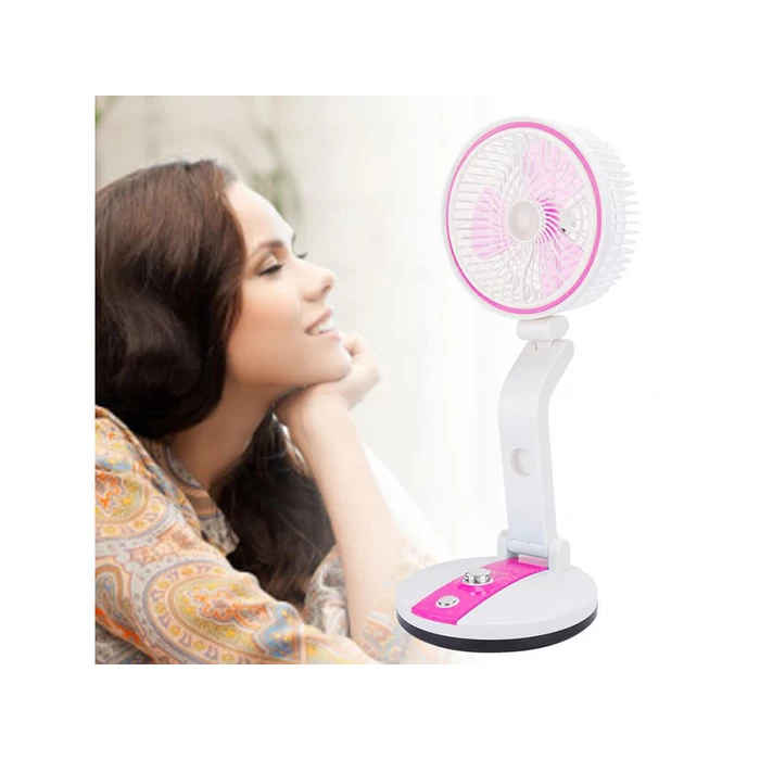 Vezeték nélküli ventilátor, rózsaszín