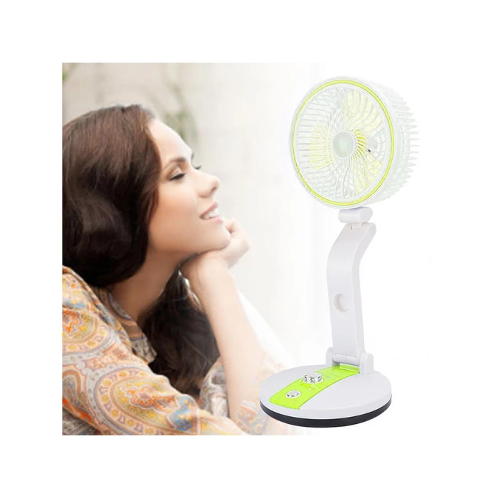 Vezeték nélküli ventilátor, zöld