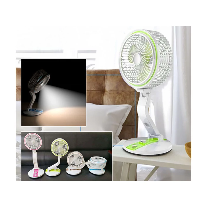 Vezeték nélküli ventilátor, zöld