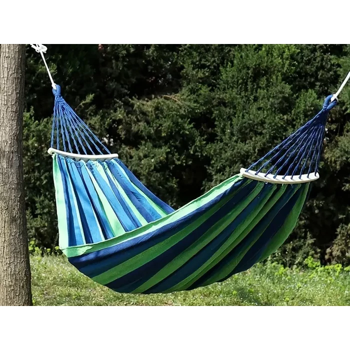 Dupla függőágy párnával, XXL, 200kg-ig, 270x160cm
