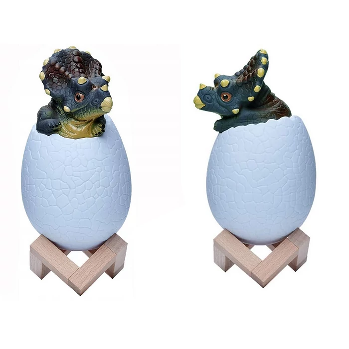 Éjjeli lámpa Triceratops