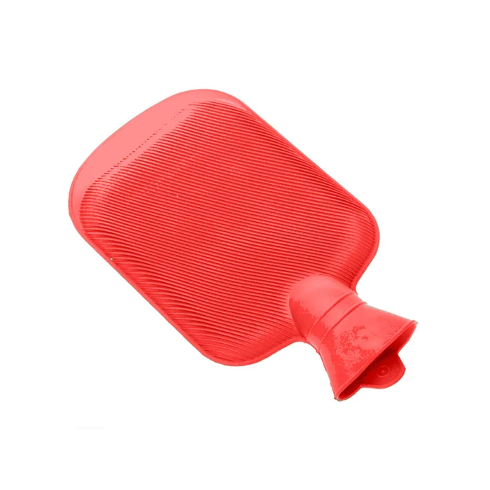 Gumi melegvízes palack 2L, piros