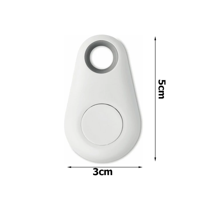 Okos nyomkövető, bluetooth, fehér