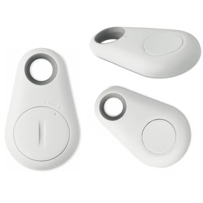 Okos nyomkövető, bluetooth, fehér