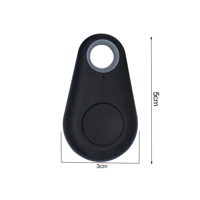Okos nyomkövető, bluetooth, fekete