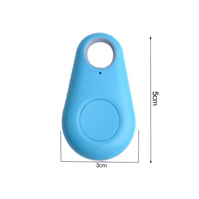Okos nyomkövető, bluetooth, kék