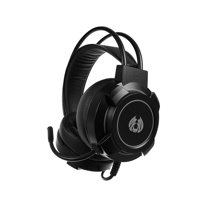 Vezetékes gamer fejhallgató, LED RGB 5.1-es mikrofonnal