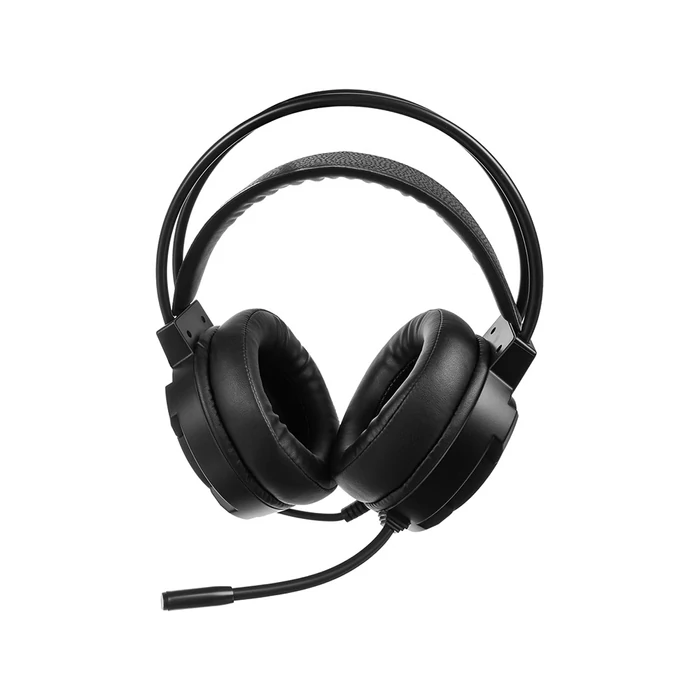 Vezetékes gamer fejhallgató, LED RGB 5.1-es mikrofonnal