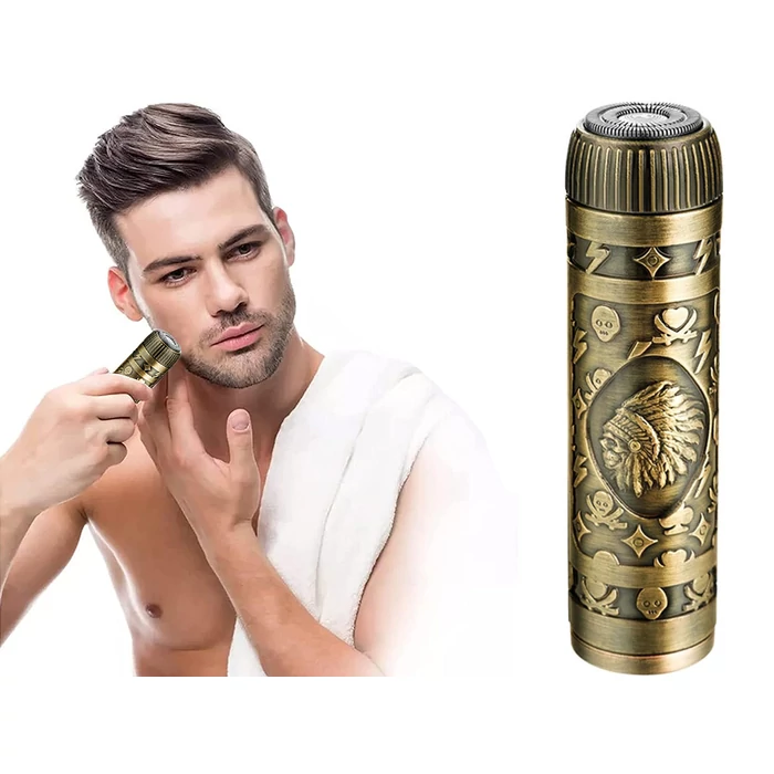 Mini borotva, szakállvágó