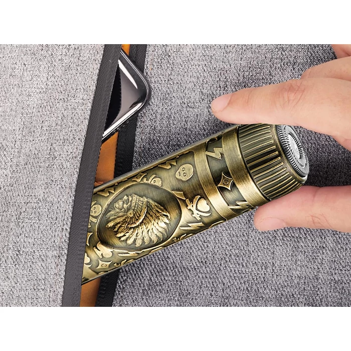 Mini borotva, szakállvágó