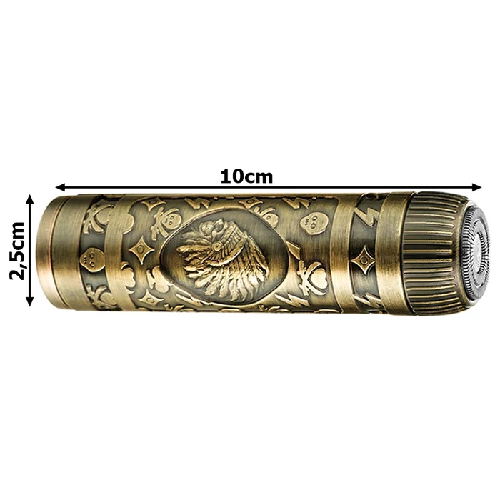 Mini borotva, szakállvágó