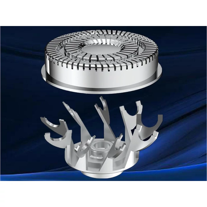 Mini borotva, szakállvágó