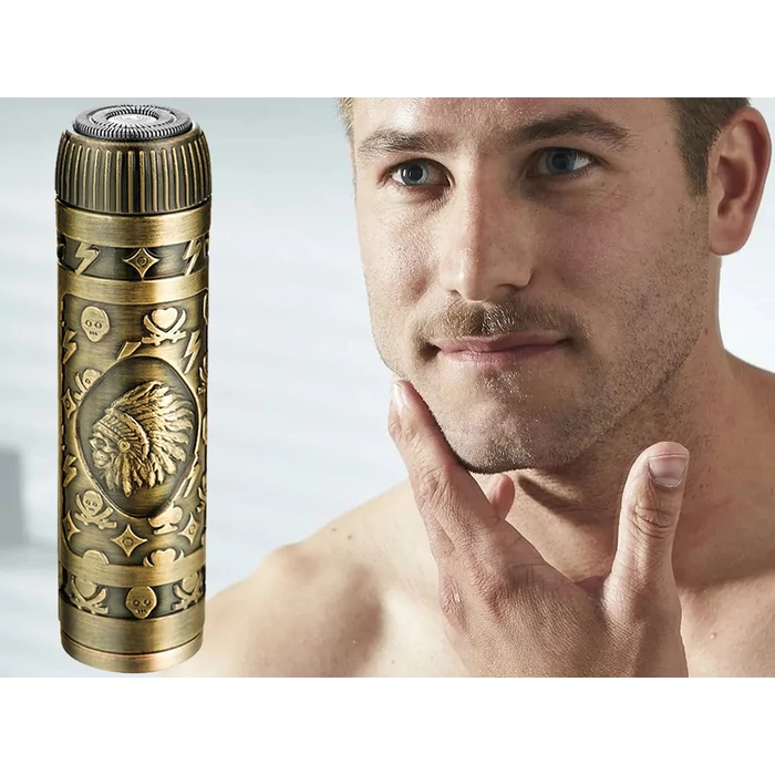 Mini borotva, szakállvágó