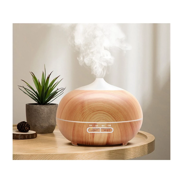 Légpárásító aromaterápiával, távirányítóval