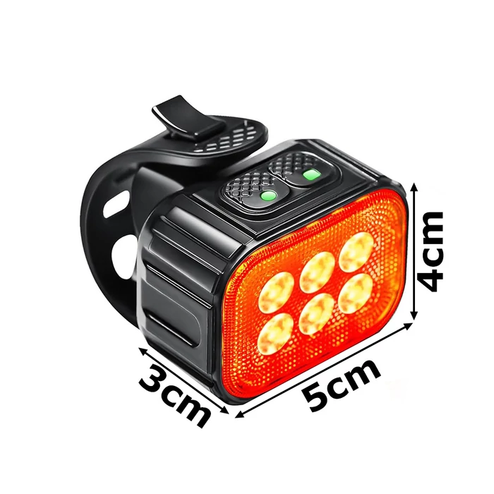 LED kerékpár lámpa szett