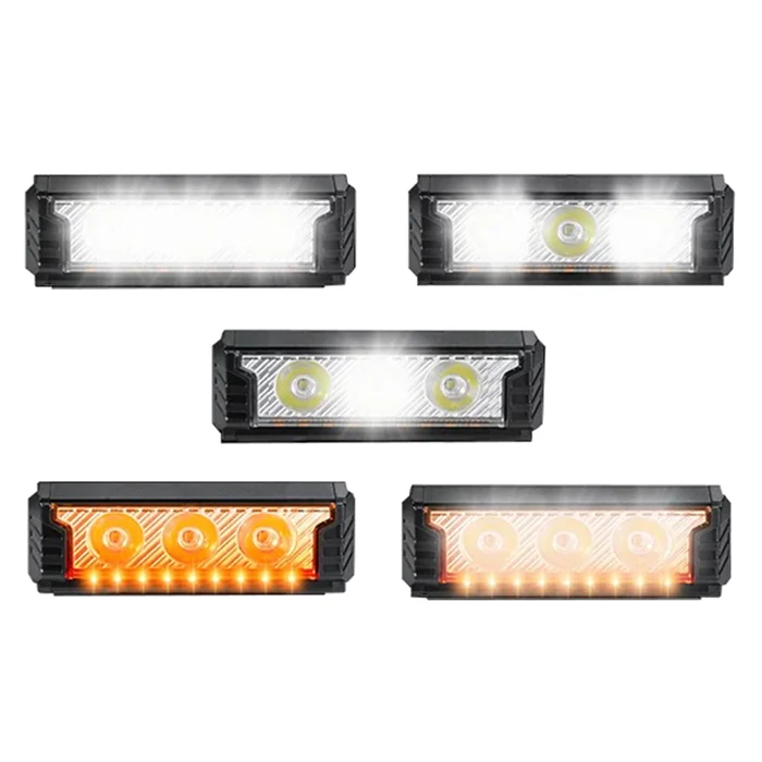 Kerékpár lámpa készlet LED, első és hátsó