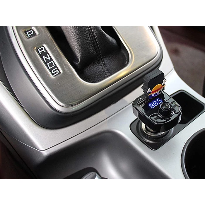 FM SD MP3 Bluetooth adó, 2xUSB töltő
