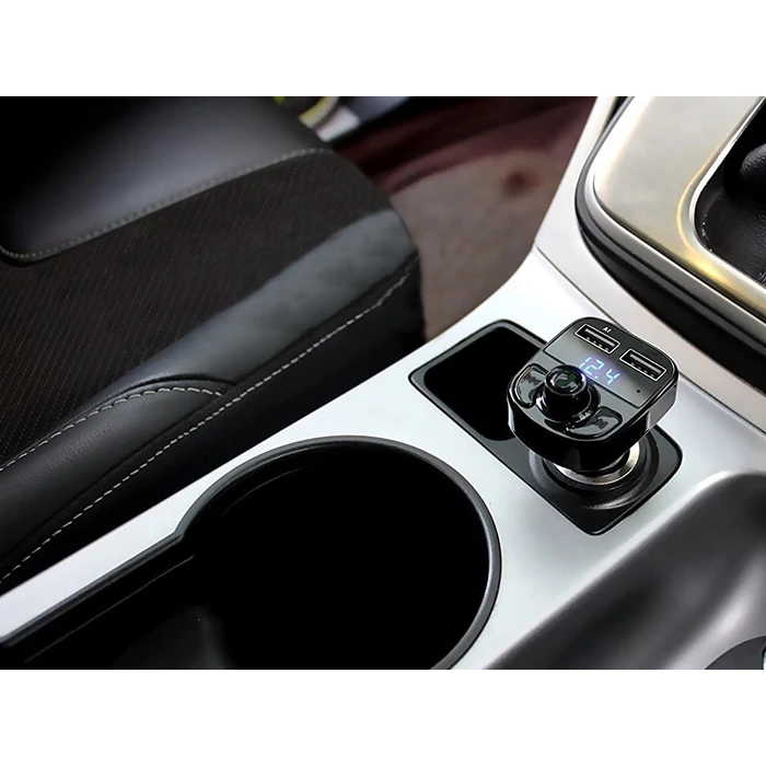 FM SD MP3 Bluetooth adó, 2xUSB töltő