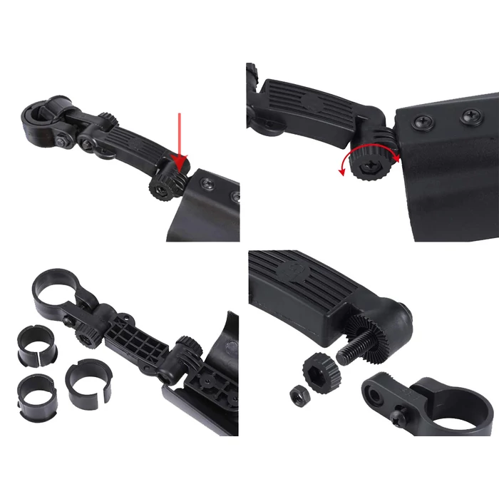 Kerékpár sárvédők, első és hátsó