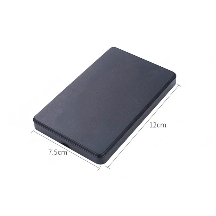 Külső merevlemezház HDD SSD 2,5" USB 3.0 SATA