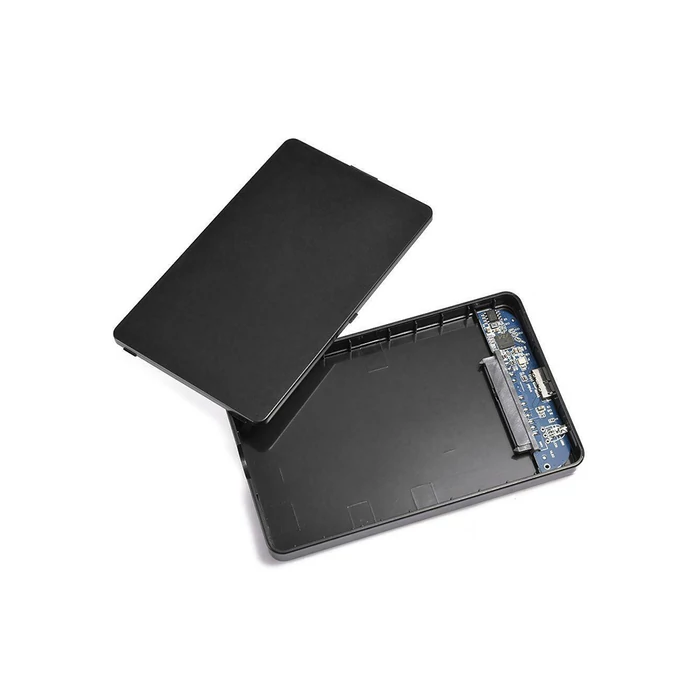 Külső merevlemezház HDD SSD 2,5" USB 3.0 SATA