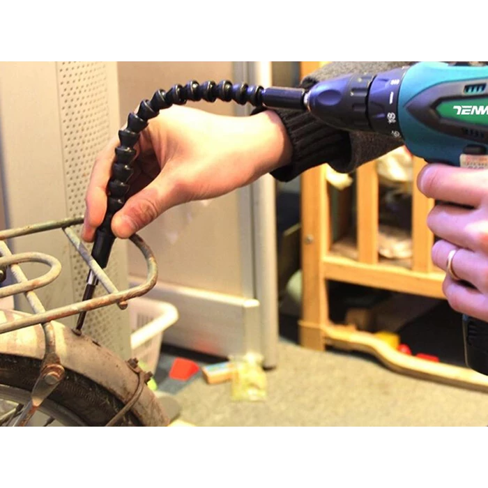 Rugalmas csavarhúzó hosszabbító